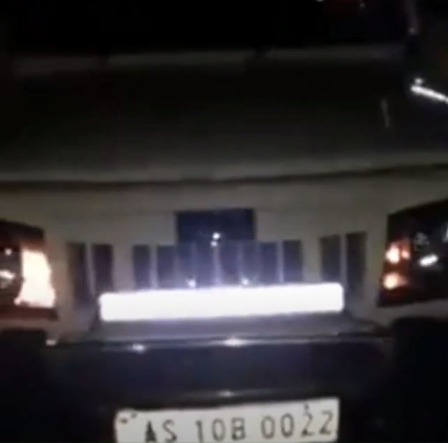 Assam Election 2021 EVM Machine Found in BJP Leader Krishnendu Paul's Car