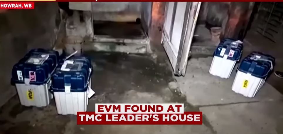 Assembly Election 2021 Poll Officer Sleeps Over At Trinamool Leader's Home With EVM, Suspended