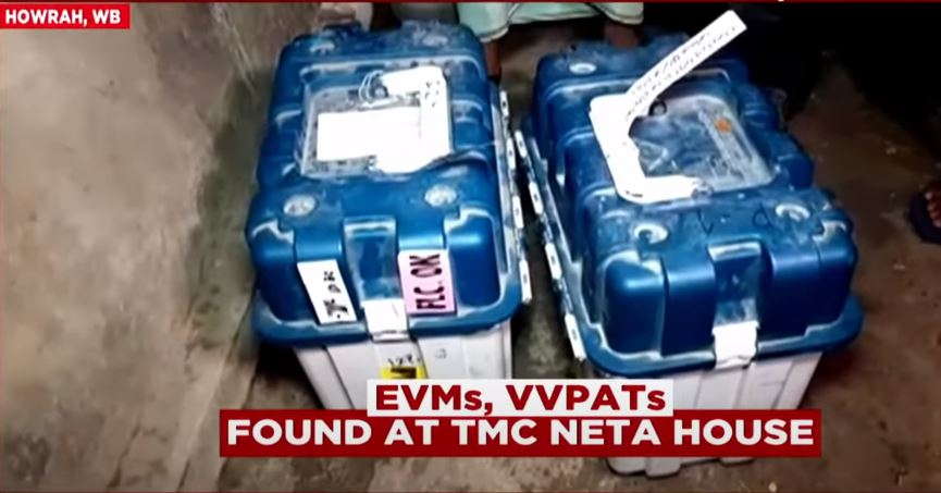 Bengal Poll Officer Sleeps Over at Trinamool Leader's House With EVM, Suspended
