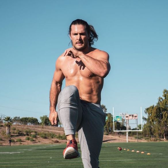 Brock Davies is a Fitness trainer
