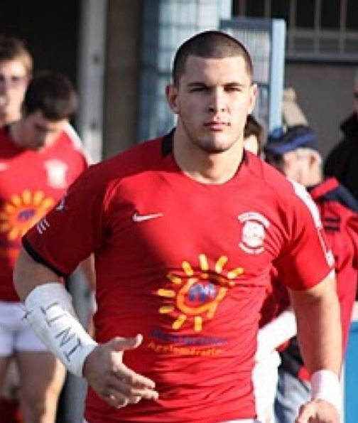 Brock Davies is a Rugby player