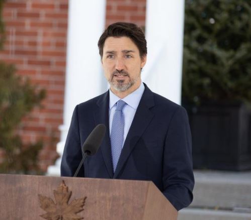 Canadian PM Justin Trudeau Pledges Help To India, Contributes 10 Million To Indian Red Cross Society