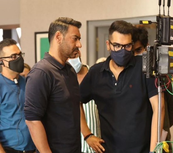Case Filed Against Ajay Devgn Production House Booked For Covid Norms Violation