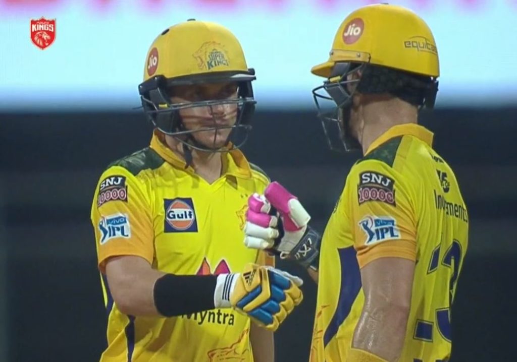 Chennai Super Kings Won IPL Match Against Punjab Kings