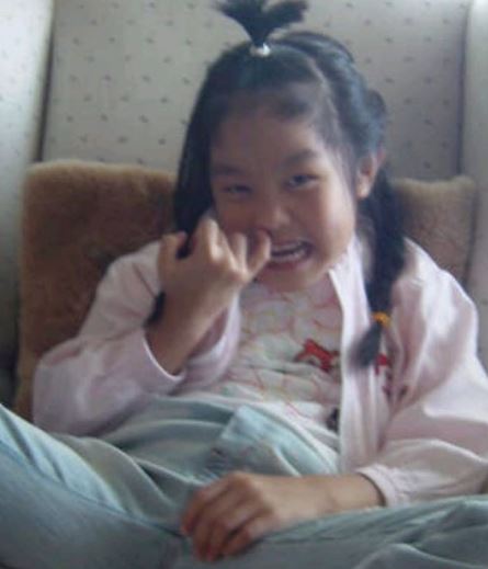 Childhood photo of 39daph