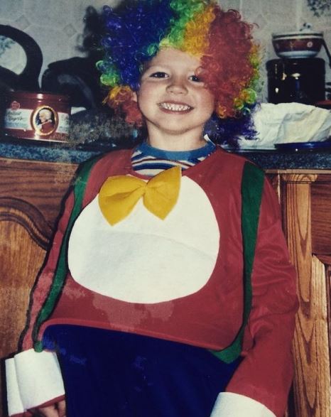 Childhood picture of Lewis Kelly