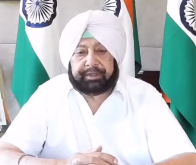 Coronavirus Crisis In India Punjab CM Amarinder Singh Urges Centre For Supply Of Oxygen