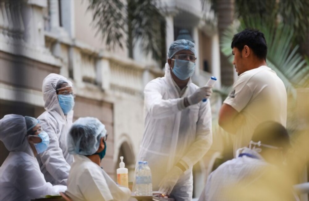 Covid-19 News India Registers Over 3 Lakh Fresh Covid Cases Biggest Ever Spike Anywhere In World