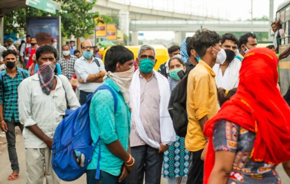 Covid News Uttar Pradesh Reports Highest Single Day Spike Of COVID-19 Cases