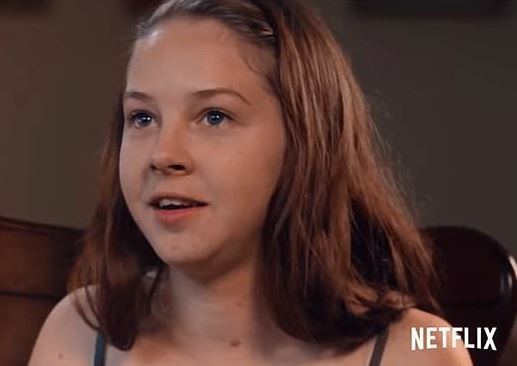 Crystal Theobald's cousin Jaimie