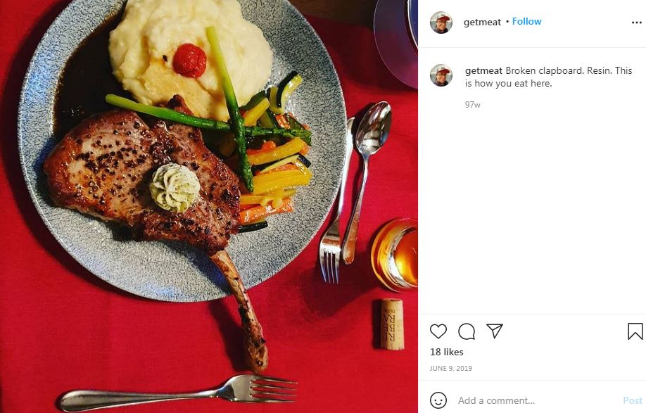 Daniel Holefleisch is a food lover