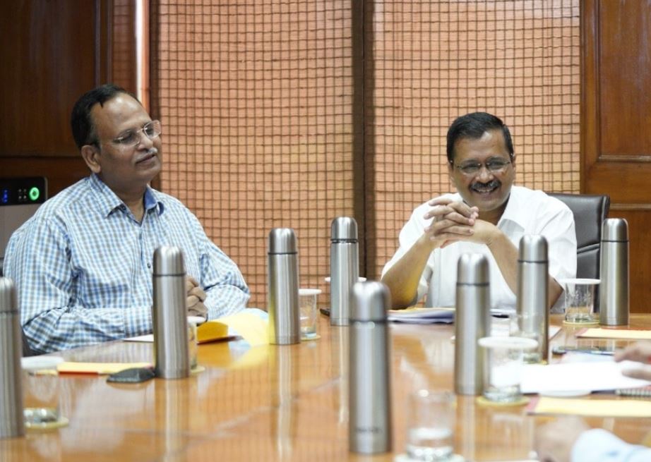 Delhi Health Minister Satyendra Jain Writes To Centre For More Vaccine Shots
