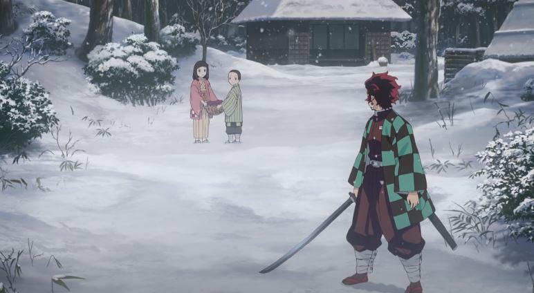 Demon Slayer Kimetsu no Yaiba the Movie Mugen Train