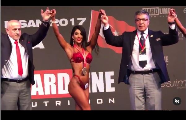 Deniz Saypinar wins a championship at Turkey