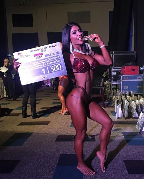 Deniz Saypinar won the championship of 'Arnold Classic Africa 2018'