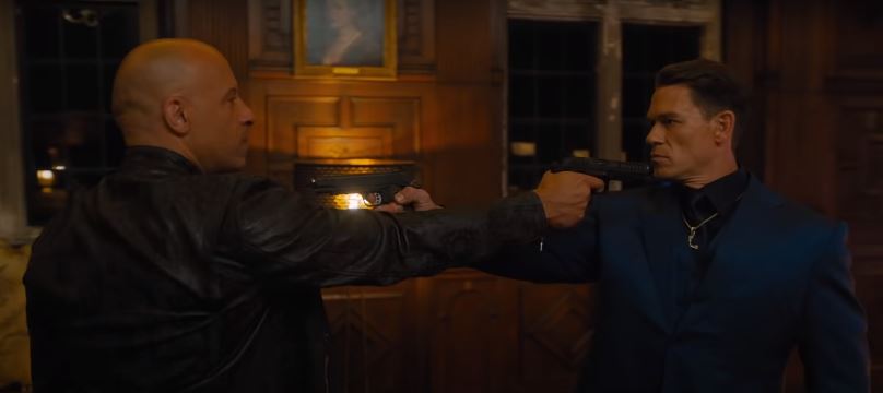 Dominic Toretto and Jakob Toretto