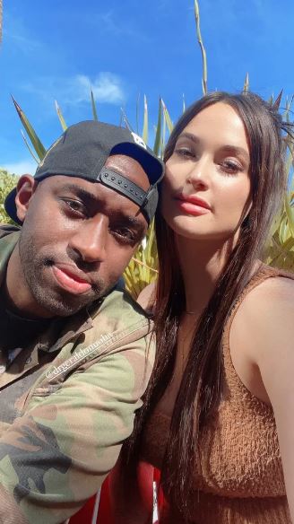 Dr. Gerald Onuoha is dating Kacey Musgraves