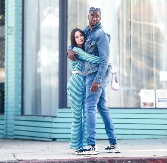 Dr. Gerald Onuoha with Kacey Musgraves