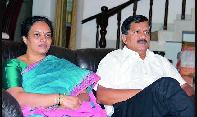 Dr. MSN Reddy with his wife Prasuna