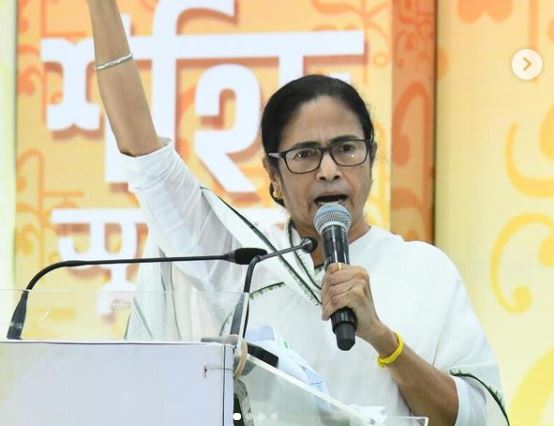 EC Banned Central Forces Not To Ask Voters For ID Cards After TMC Complaint