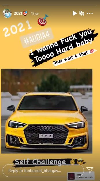 Fun Bucket Bhargav challenges himself to buy a car