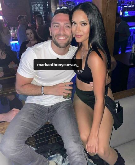 Gianna Hammer with Mark Anthony Cuevas