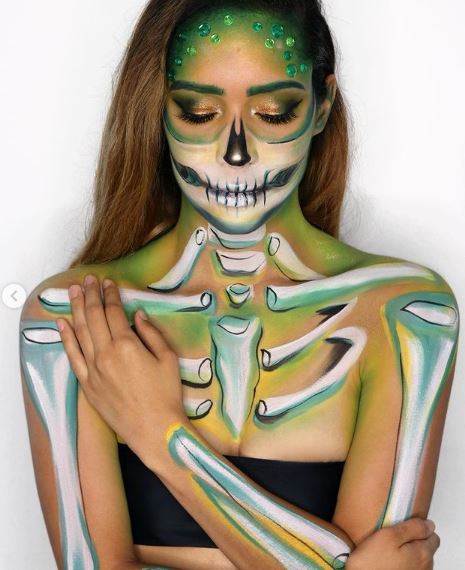 Gianna Hammer's HD make-up