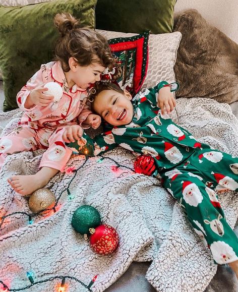 Gianna Hammer's son August Luck and nephew