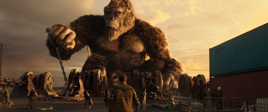 Godzilla vs. Kong (2021) Movie