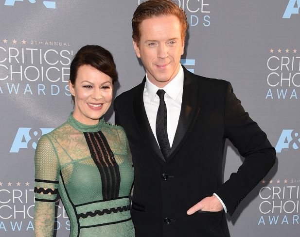 Gulliver Lewis' father Damian Lewis and mother Helen McCrory