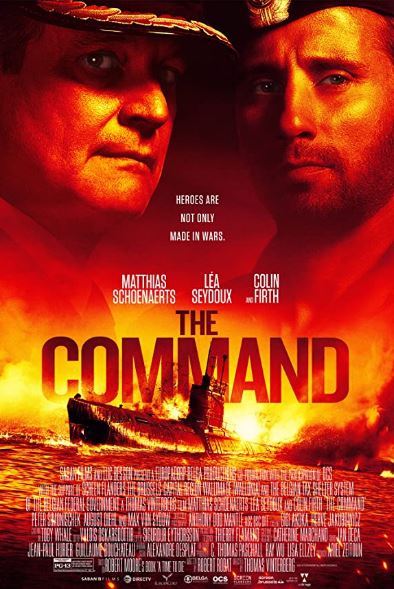 Helene Reingaard Neumann in the film The Command