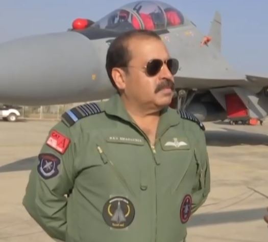 IAF chief RKS Bhadauria visits France as Rafale deliveries gain pace