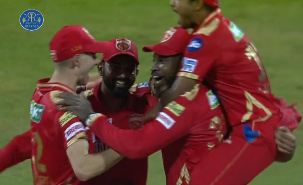 IPL 2021 Punjab Kings Win By 4 Runs Against Rajasthan Royals in Last-Ball Thriller