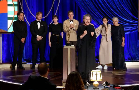 Joshua James Richards at 93rd Annual Academy Awards