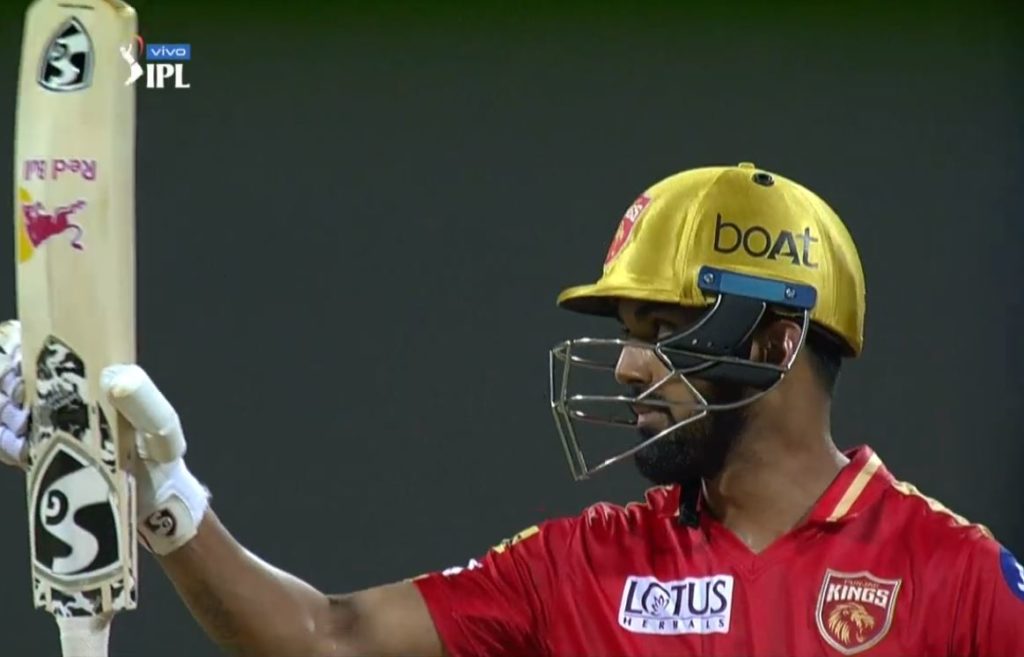 KL Rahul IPL 2021 against Rajasthan Royals