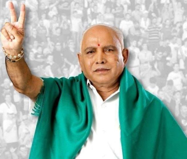 Karnataka CM BS Yediyurappa Tests Covid Positive Again for the Second Time