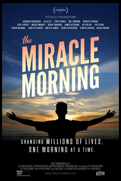 Lewis Howes documentary 'The Miracle Morning'