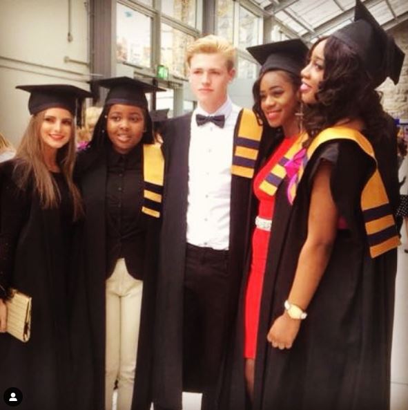 Lewis Kelly completed high school graduation