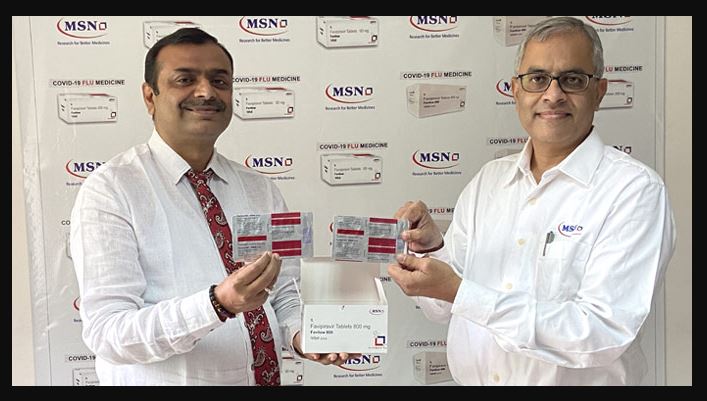 MSN Laboratories launched Favipiravir 800mg