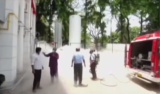 Maharashtra Oxygen Tank Leaks At Nashiks Zakir Hussain Hospital