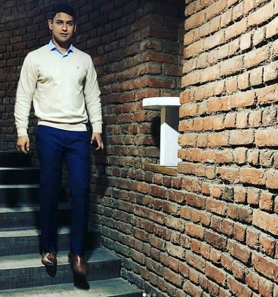 Major Gaurav Chaudhary height