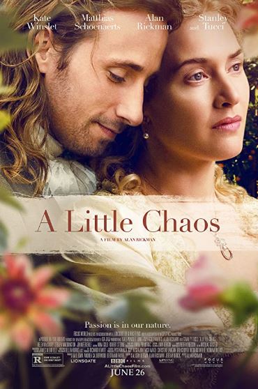 Mia Honey Threapleton in A Little Chaos (2014)