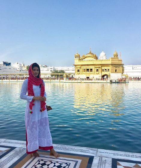 Mokshita Raaghav favorite place