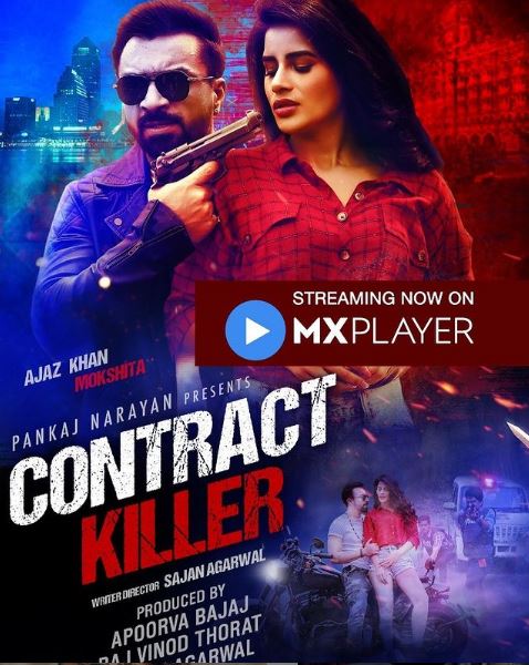 Mokshita Raghav in webseries Contract Killer