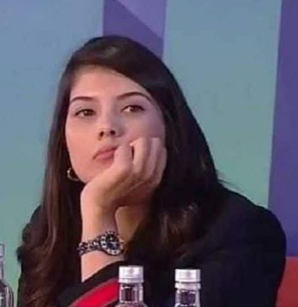 Mystery girl Kaviya Maran