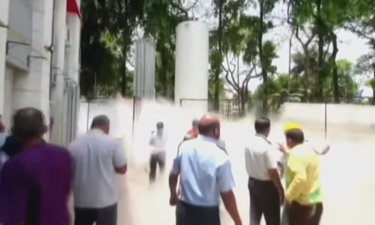 Nashik Zakir Hussain Hospital Oxygen Leak