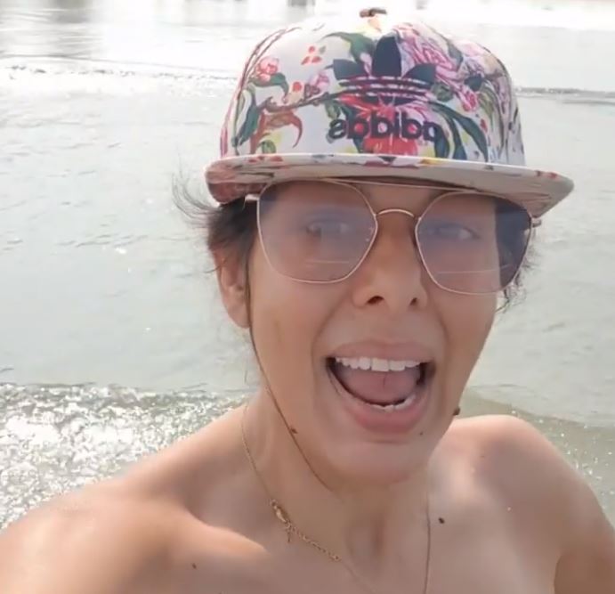 Pooja Bedi Faces Social Media Backlash After Posting her Goa Beach Video