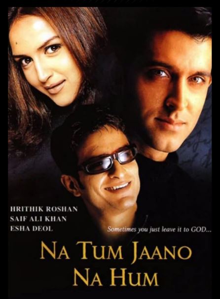 Poster of Ahana Deol movie 'Na Tum Jaano Na Hum'