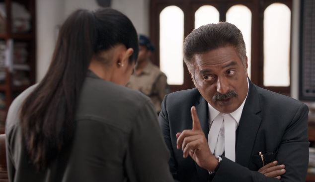 Prakash Raj played the character of Adv. Nanda