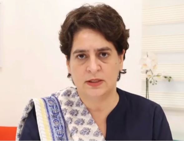 Priyanka Gandhi Slam Modi Govt Over Oxygen Shortage, 'Shameful State Of Affairs'